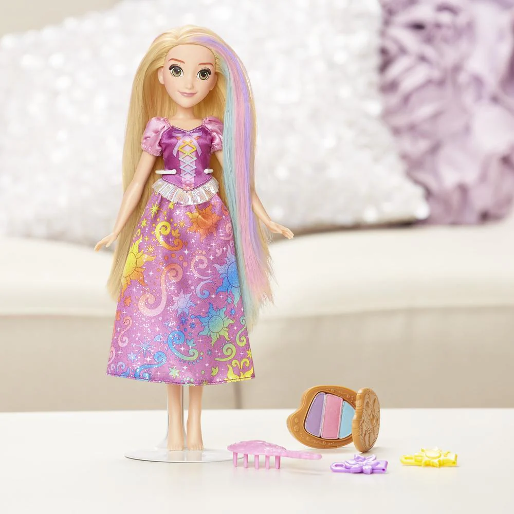 Disney Princess Rainbow Styles Rapunzel - E4646 - Image 4