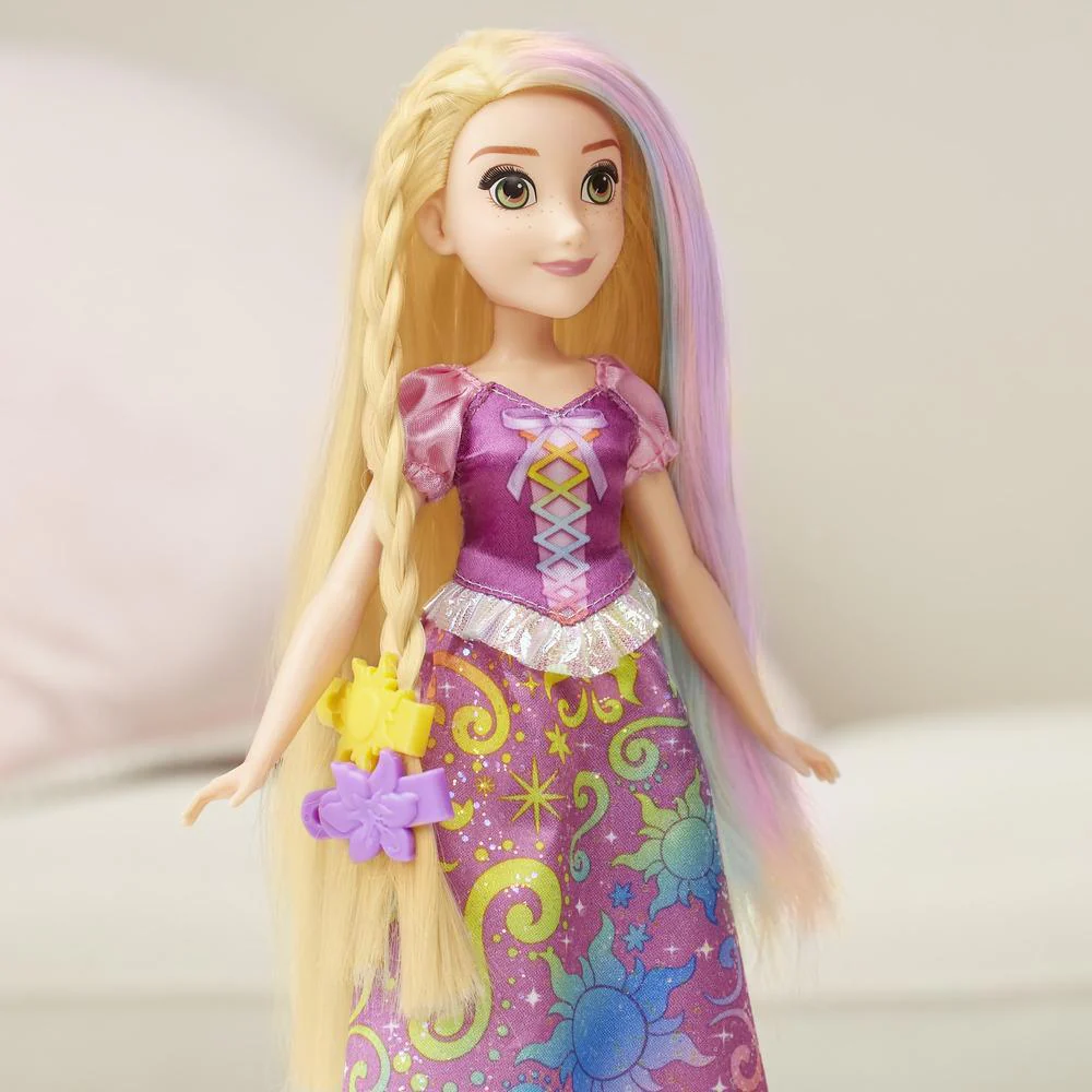 Disney Princess Rainbow Styles Rapunzel - E4646 - Image 5