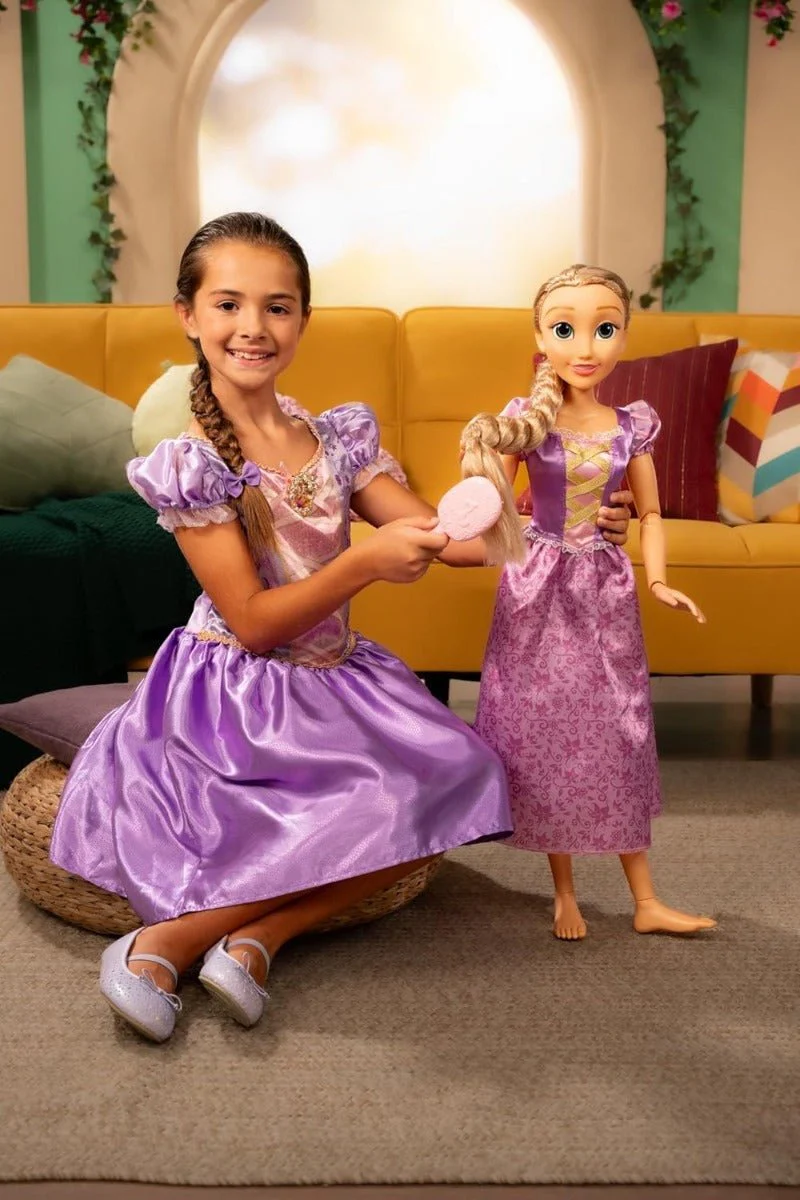 Disney Princess Rapunzel Doll Playdate 240464 - Image 5