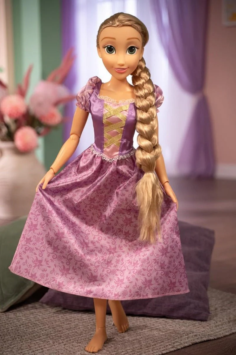 Disney Princess Rapunzel Doll Playdate 240464 - Image 7