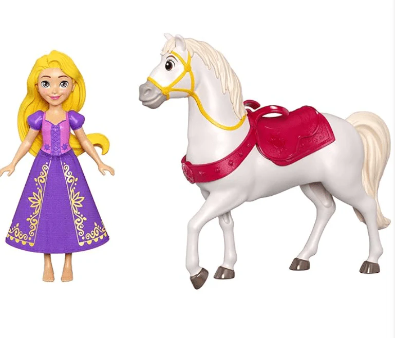 Disney Princess Rapunzel & Maximus Figure Pack of 2 HLW84 - Image 2