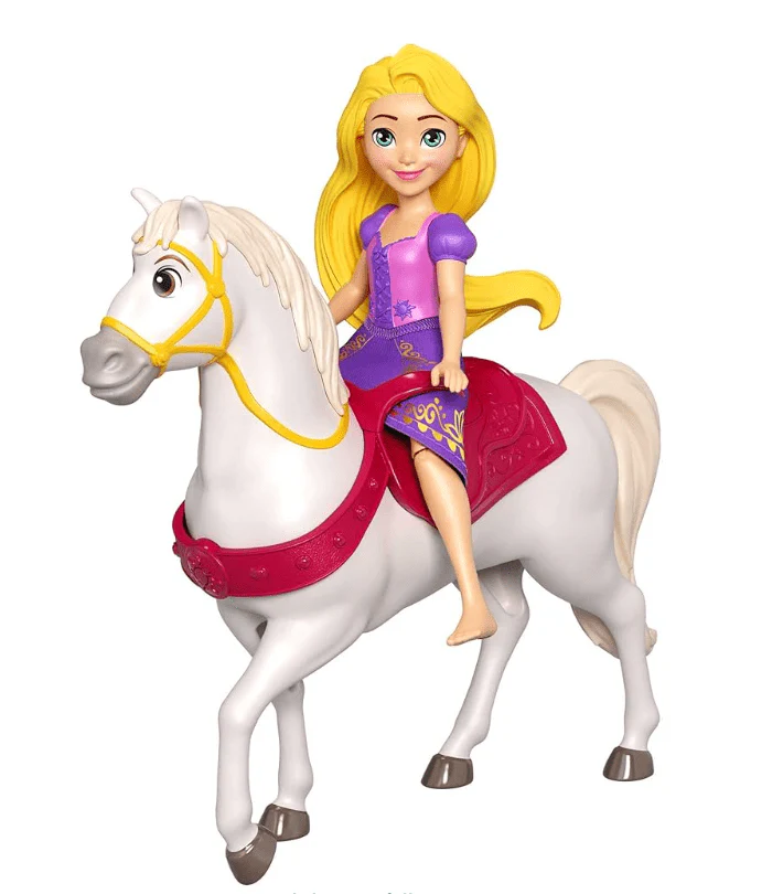 Disney Princess Rapunzel & Maximus Figure Pack of 2 HLW84 - Image 3