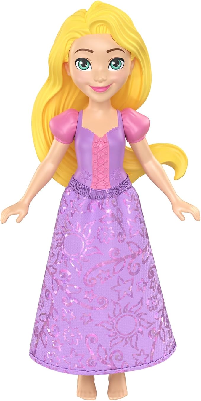 Disney Princess Rapunzel Small Doll HLW70/HPL55 - Image 2