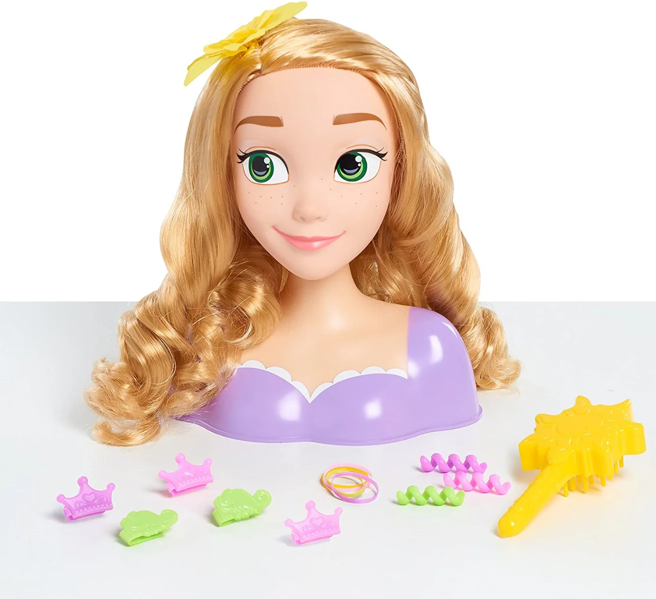Disney Princess Rapunzel Styling Head - Image 2