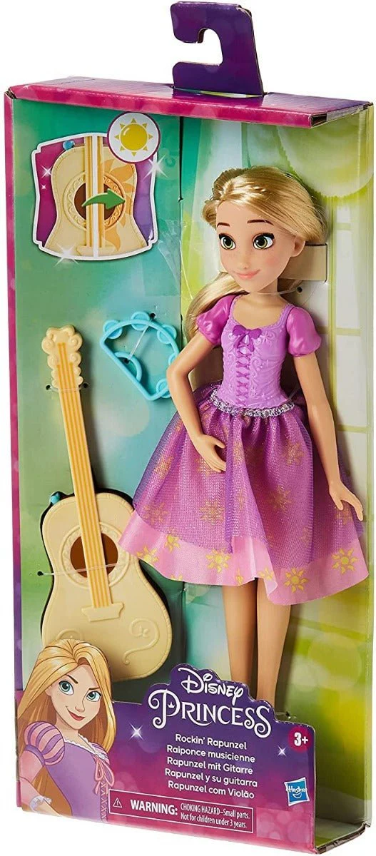 Disney Princess Rockin' Rapunzel F3391 - Image 2