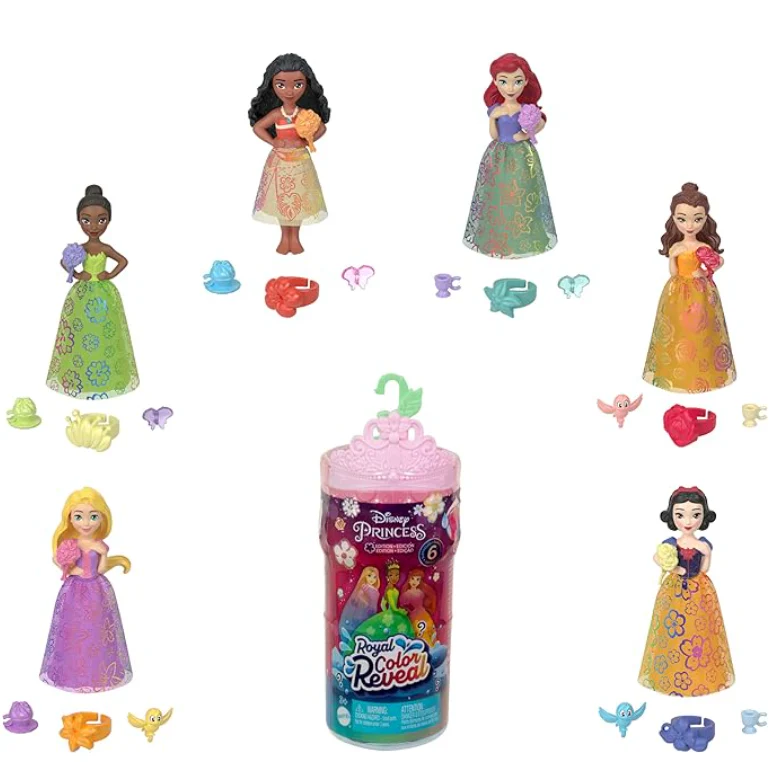 Disney Princess Royal Color Reveal Surprise