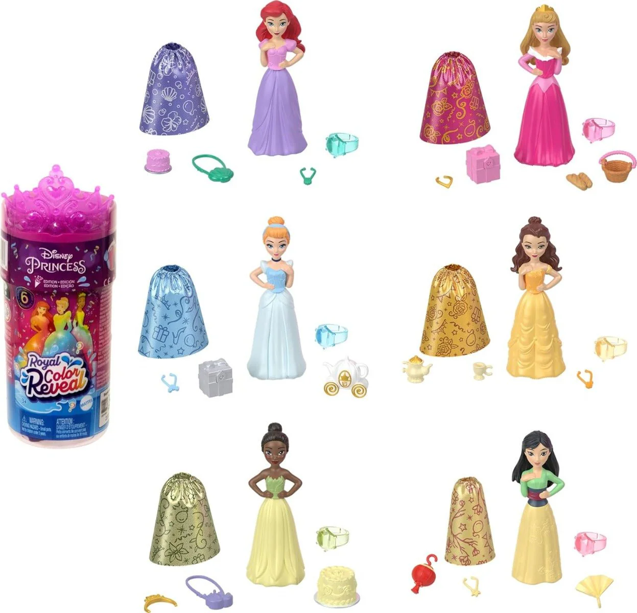 Disney Princess Royal Reveal Doll HMK83