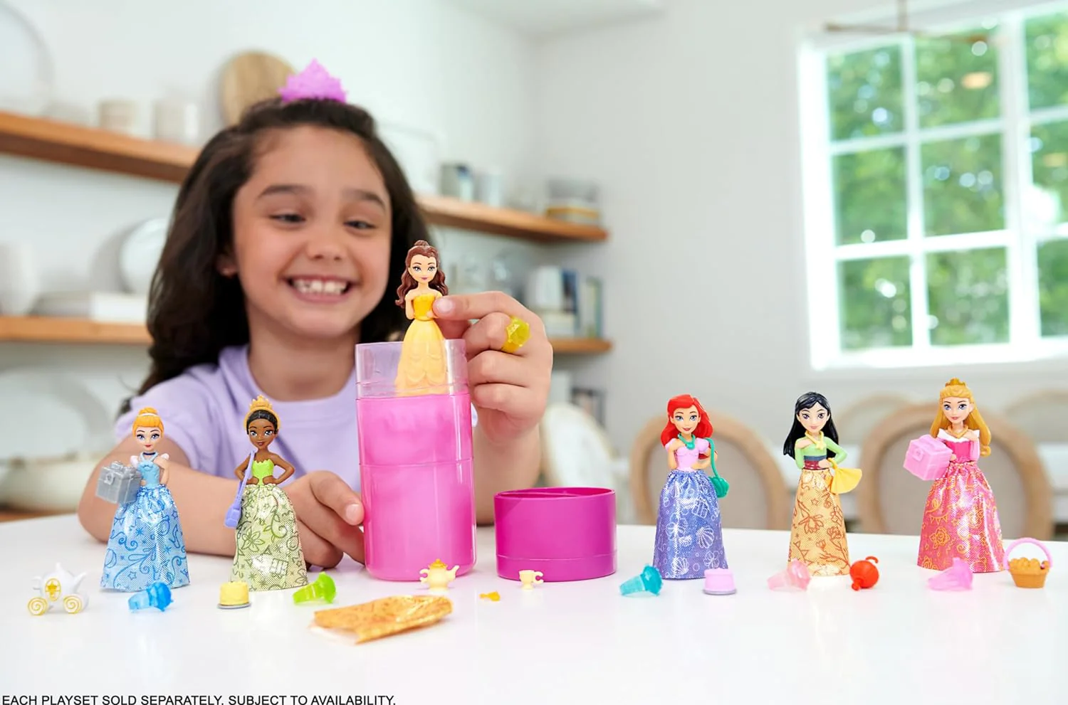 Disney Princess Royal Reveal Doll HMK83 - Image 5