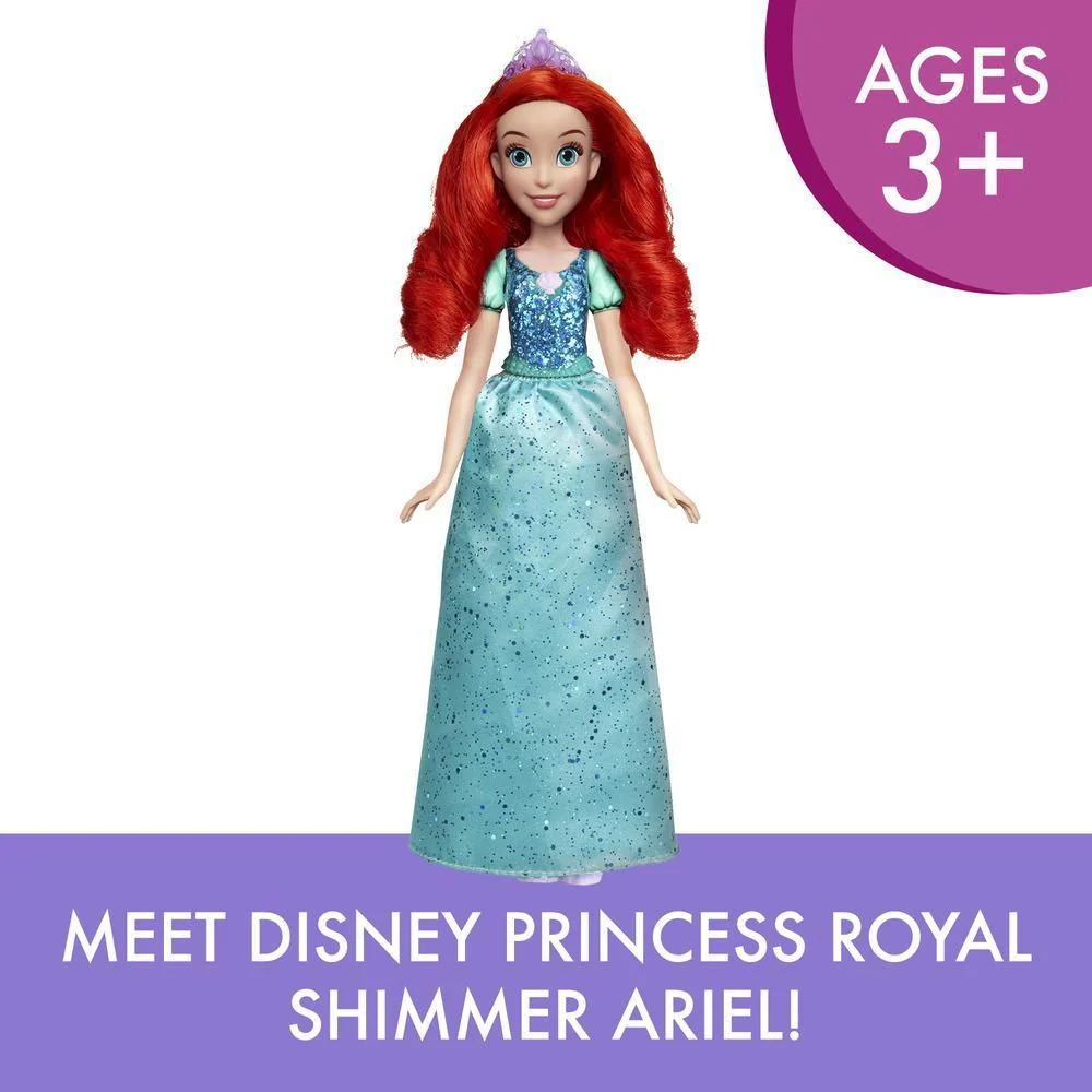 Disney Princess Royal Shimmer Ariel - Image 4