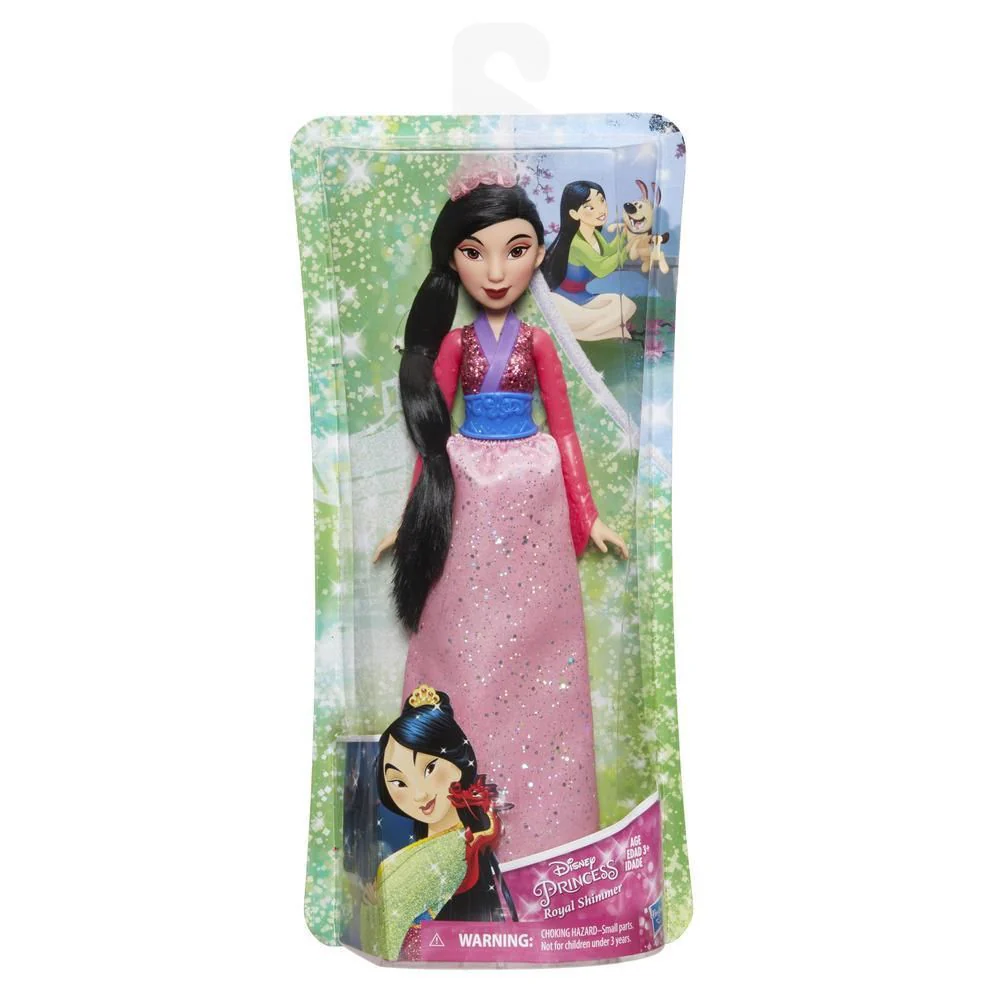 Disney Princess Royal Shimmer Mulan - E4167 - Image 5