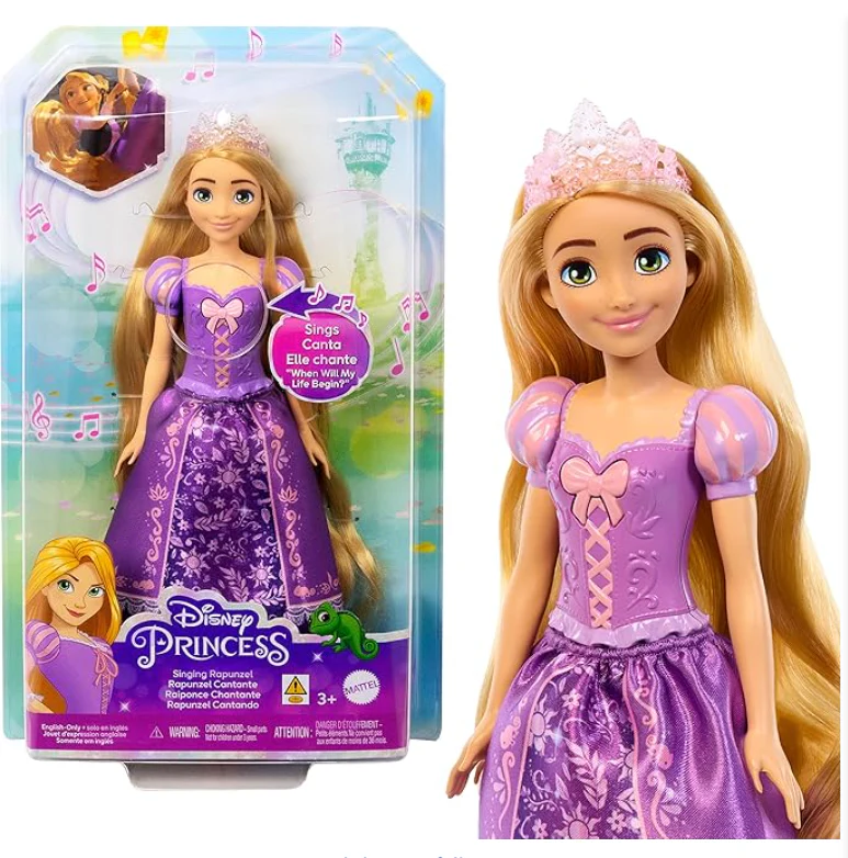 Disney Princess Singing Rapunzel Doll HPD41