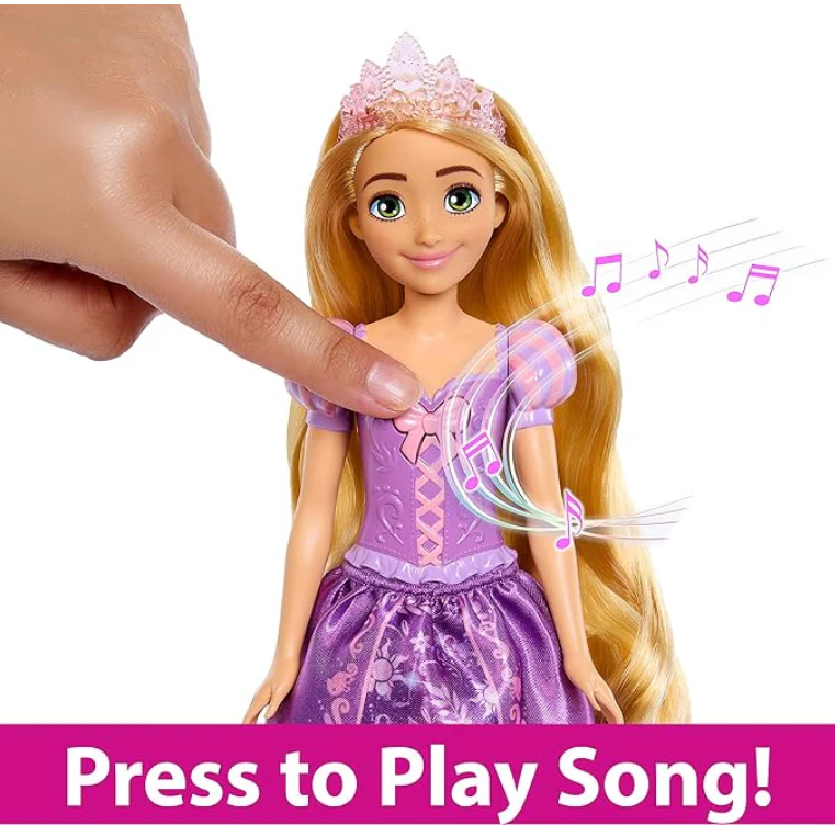 Disney Princess Singing Rapunzel Doll HPD41 - Image 2