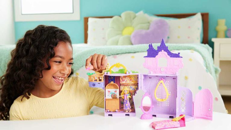 Disney Princess Small Doll - Rapunzel Stacking Castle JDP61 - Image 4