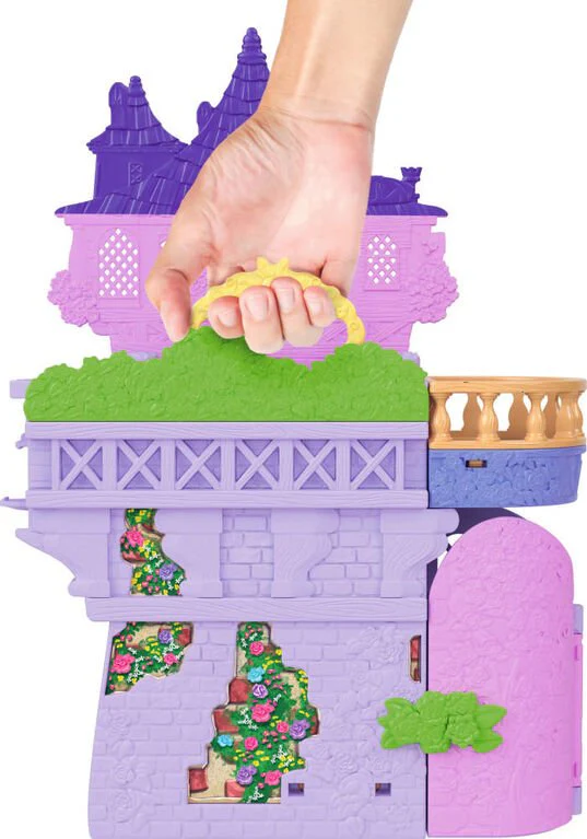 Disney Princess Small Doll - Rapunzel Stacking Castle JDP61 - Image 9