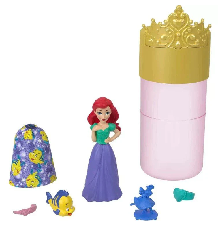 Disney Princess Small Doll - Royal Color Reveal Spring HMB69 - Image 3
