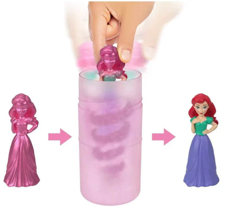 Disney Princess Small Doll - Royal Color Reveal Spring HMB69 - Image 5