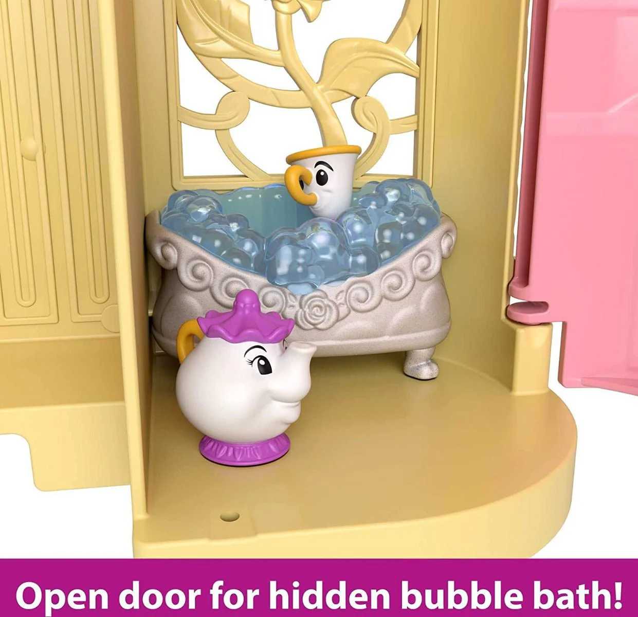 Disney Princess Small Doll with Playset - Belle's Castle HLW94/HLW92 - Image 5