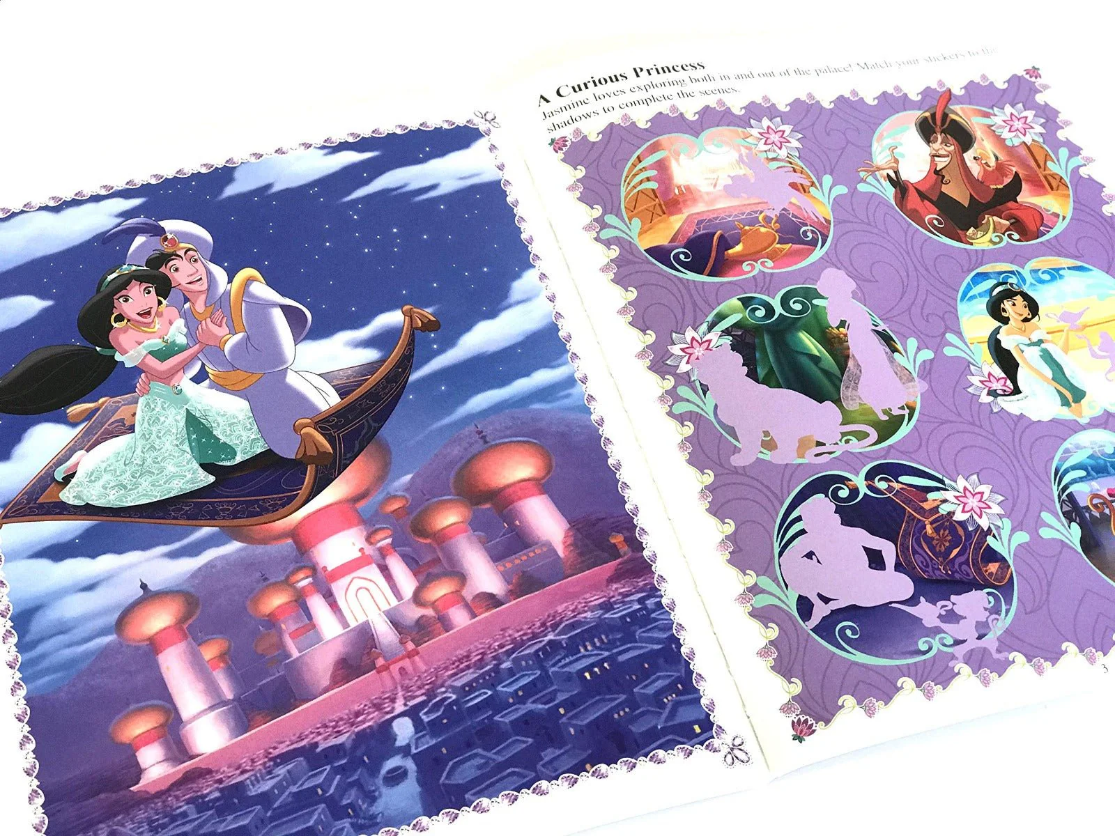 Disney Princess Sticker Book Treasury 2764351036