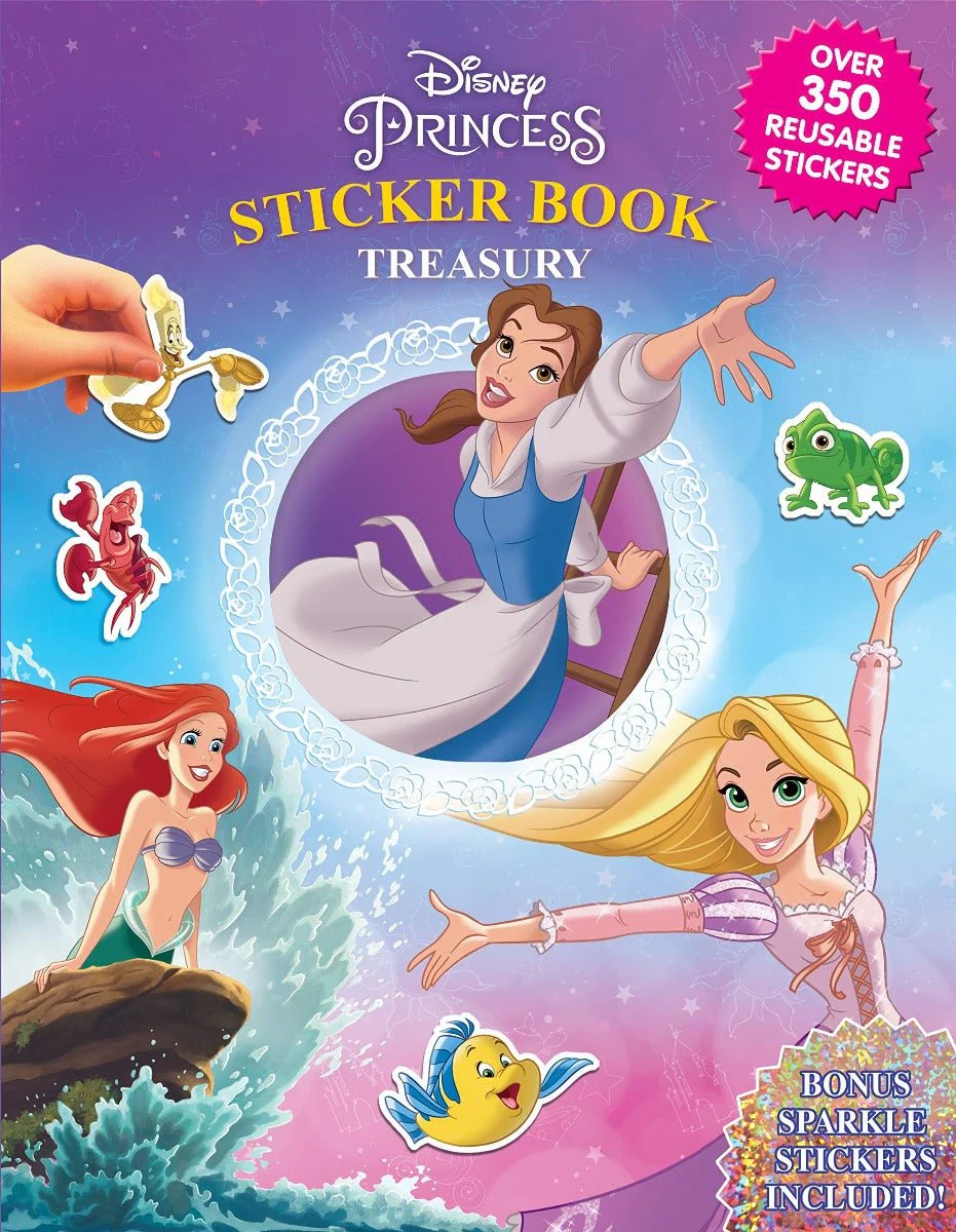 Disney Princess Sticker Book Treasury 2764351036 - Image 2