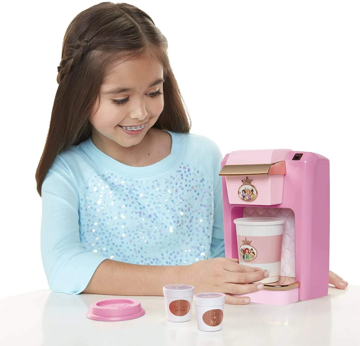 Disney Princess Style Collection Coffee Maker 53267 - Image 6