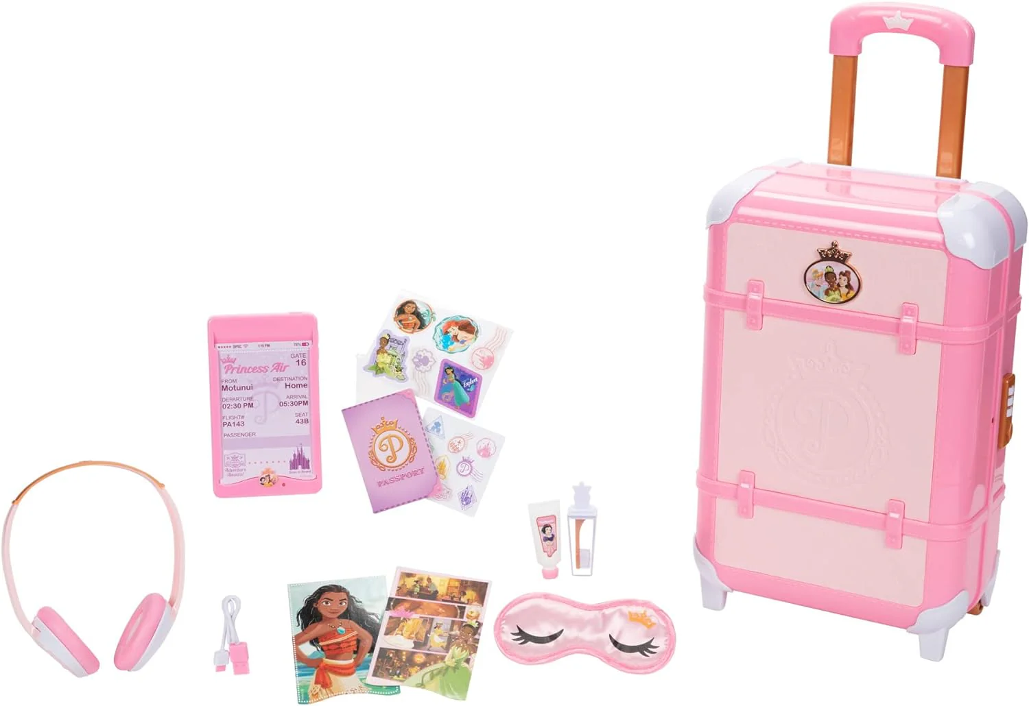 Disney Princess Style Collection Deluxe Suitcase 223824 - Image 10