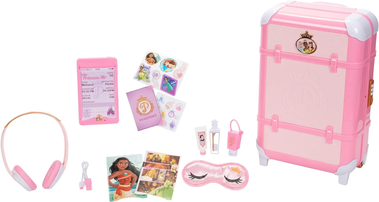 Disney Princess Style Collection Deluxe Suitcase 223824 - Image 11