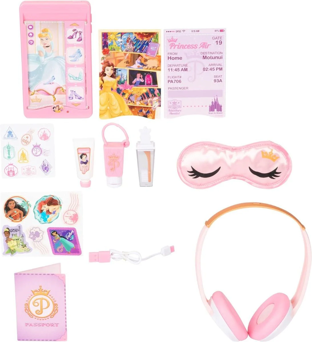 Disney Princess Style Collection Deluxe Suitcase 223824 - Image 12