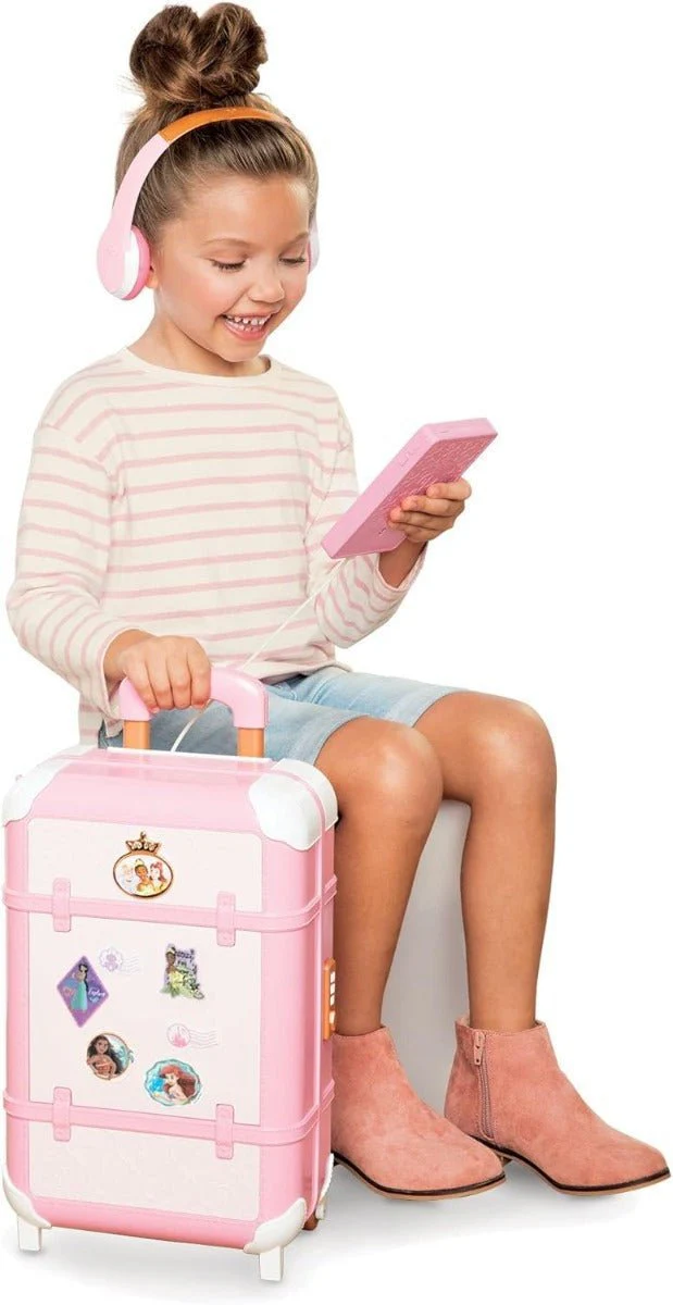 Disney Princess Style Collection Deluxe Suitcase 223824 - Image 2