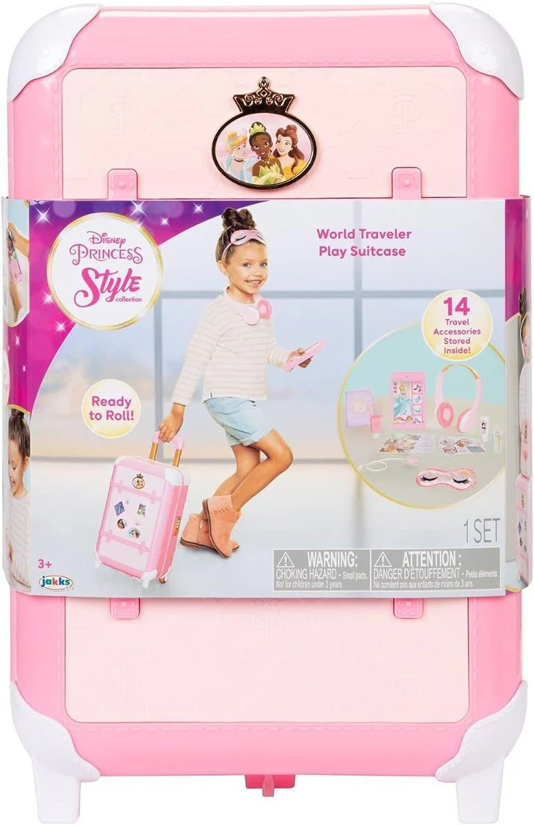 Disney Princess Style Collection Deluxe Suitcase 223824 - Image 5