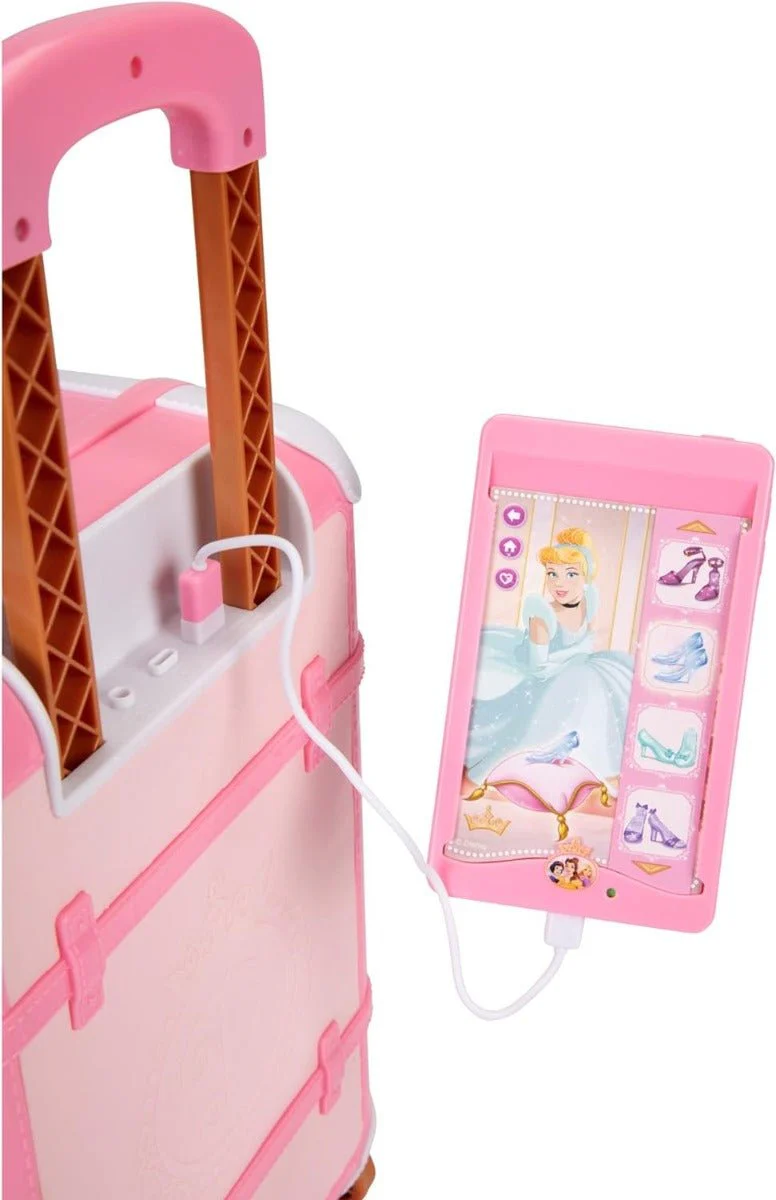 Disney Princess Style Collection Deluxe Suitcase 223824 - Image 7
