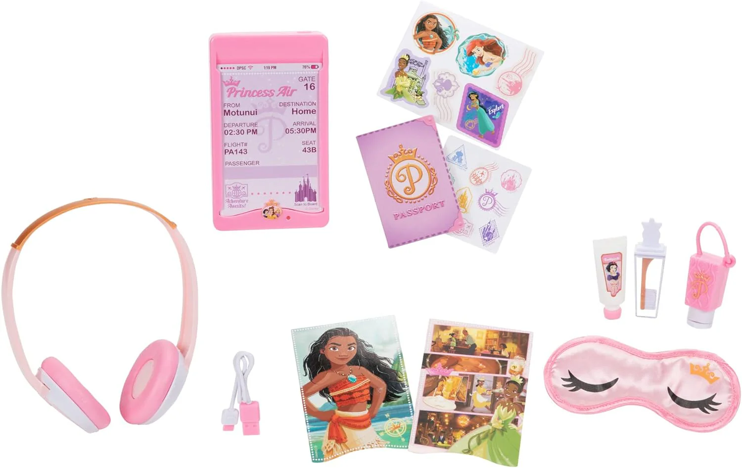 Disney Princess Style Collection Deluxe Suitcase 223824 - Image 9