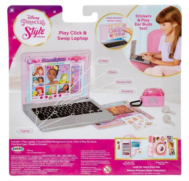 Disney Princess Style Collection Laptop with Phrases Sound 216761
