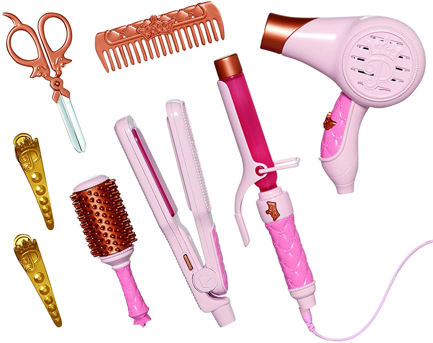 Disney Princess Style Collection Light Up & Style Vanity 210404 - Image 3