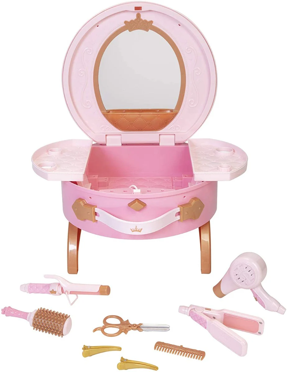 Disney Princess Style Collection Light Up & Style Vanity 210404 - Image 5