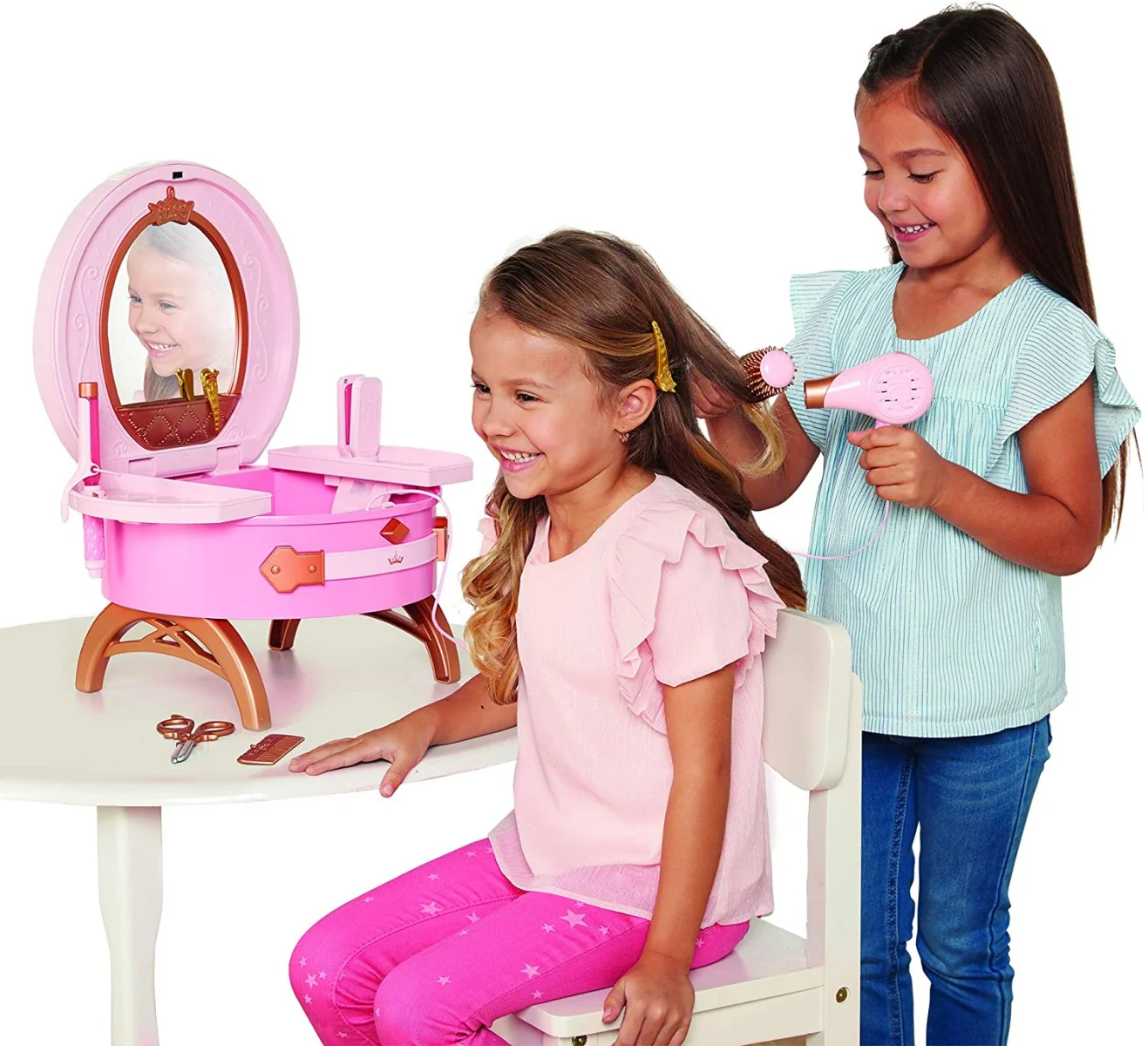 Disney Princess Style Collection Light Up & Style Vanity 210404 - Image 7