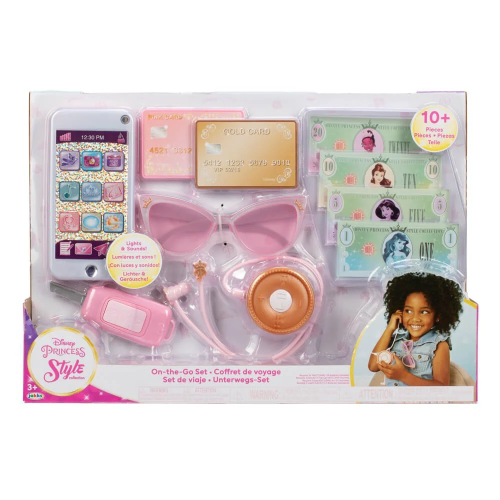 Disney Princess Style Collection On-the-Go Set 220204 - Image 3