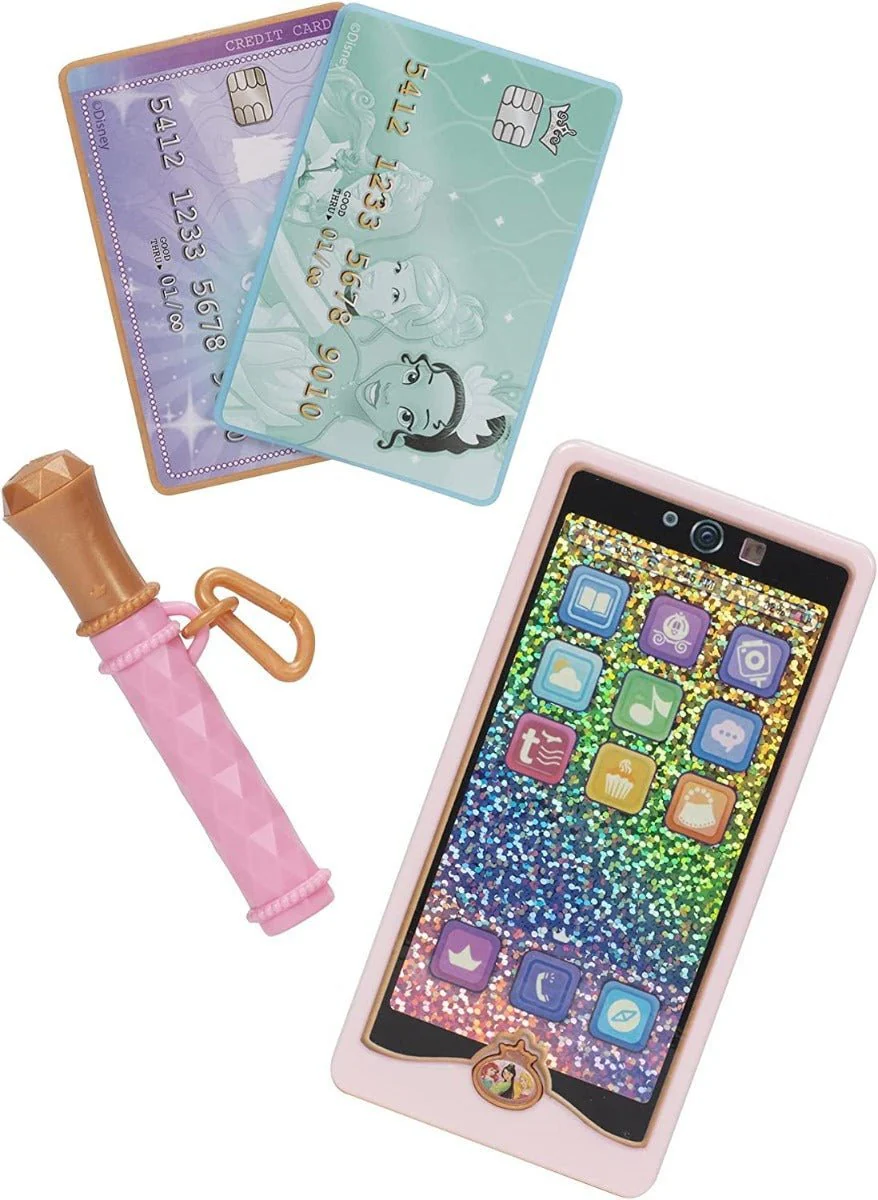 Disney Princess Style Collection Play Phone & Stylish Clutch 221314 - Image 7