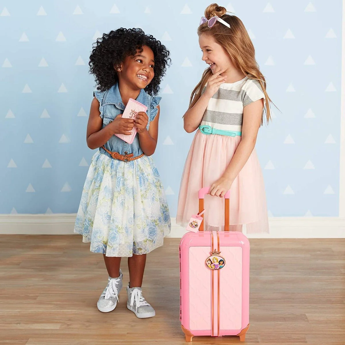 Disney Princess Style Collection Play Suitcase Travel Set 98872 - Image 2