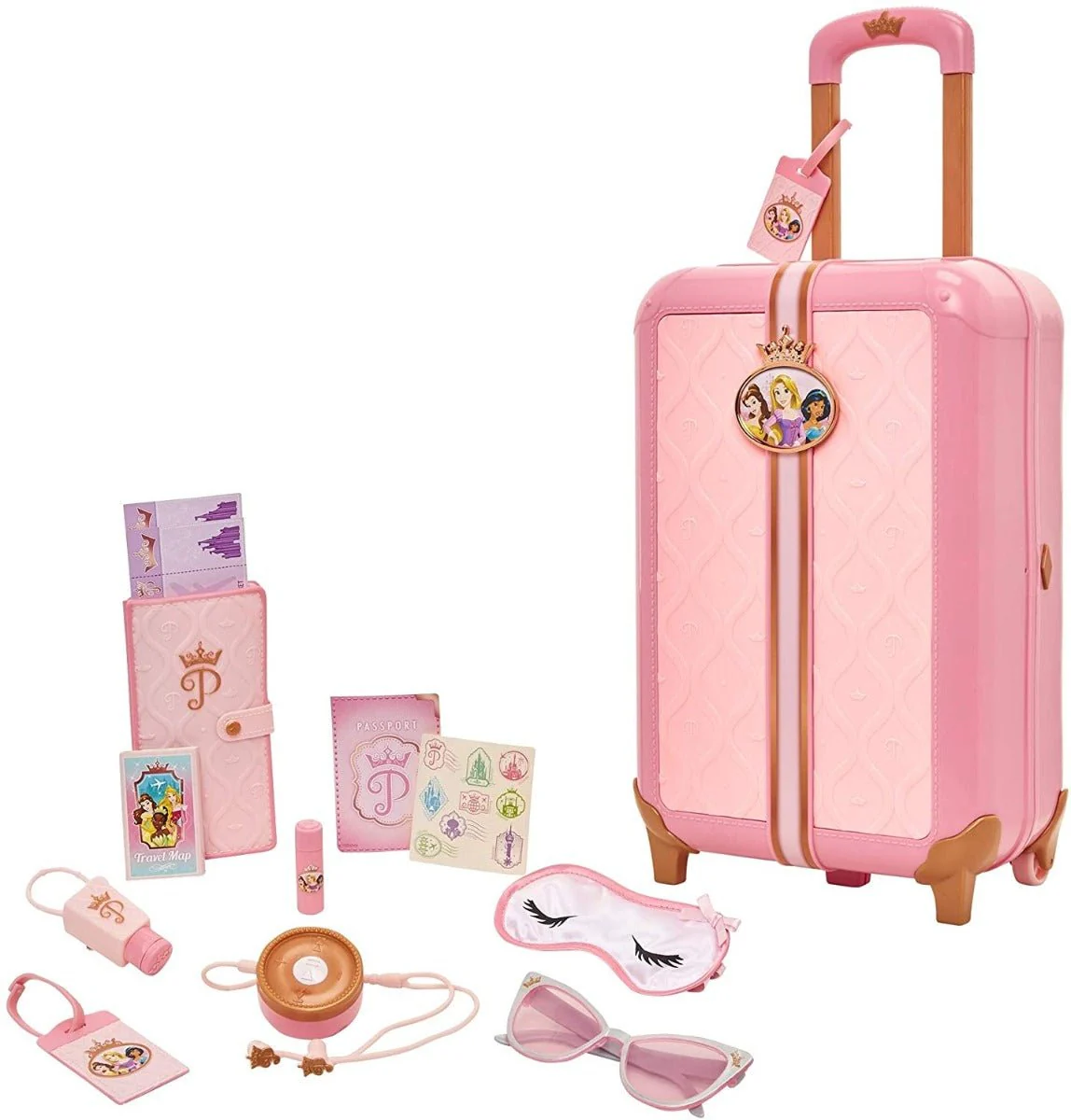 Disney Princess Style Collection Play Suitcase Travel Set 98872 - Image 5