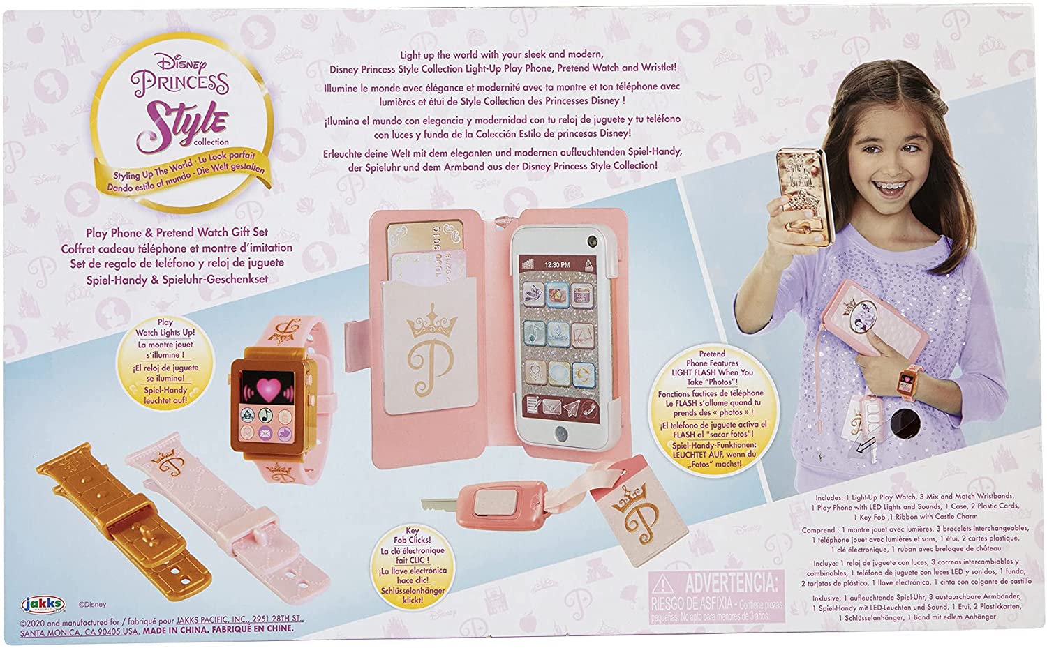 Disney Princess Style Collection Role Play Set 64479