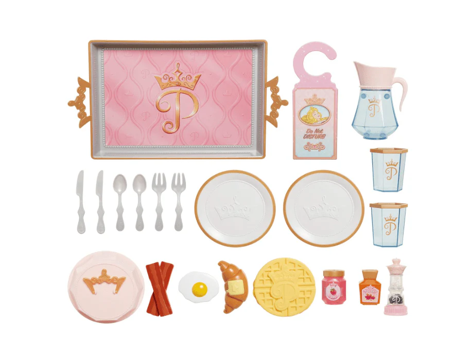 Disney Princess Style Collection Room Service Set 208751 - Image 5