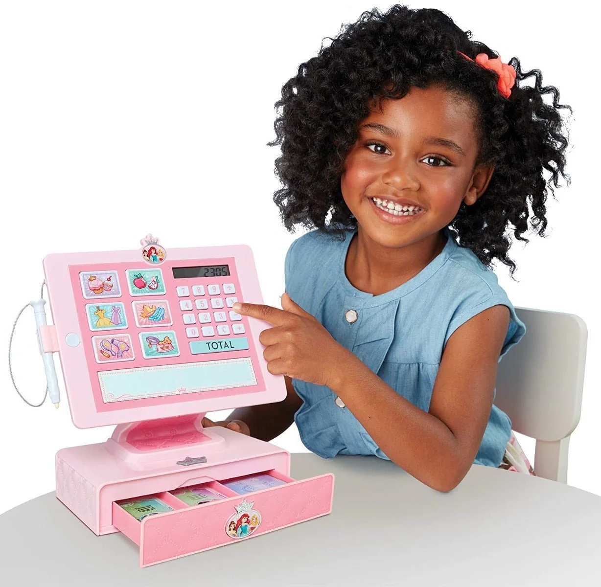 Disney Princess Style Collection Shop 'n Play Cash Register 95583