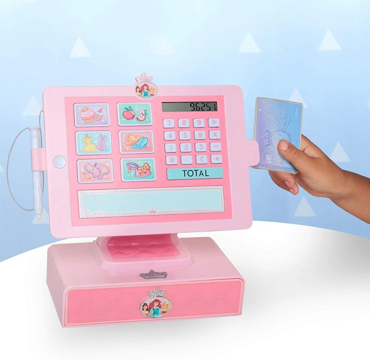 Disney Princess Style Collection Shop 'n Play Cash Register 95583 - Image 3