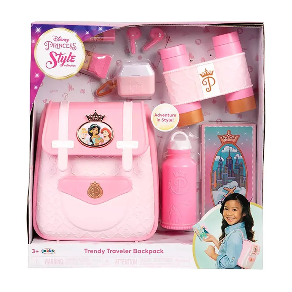 Disney Princess Style Collection Trendy Traveler Backpack 223814 - Image 4
