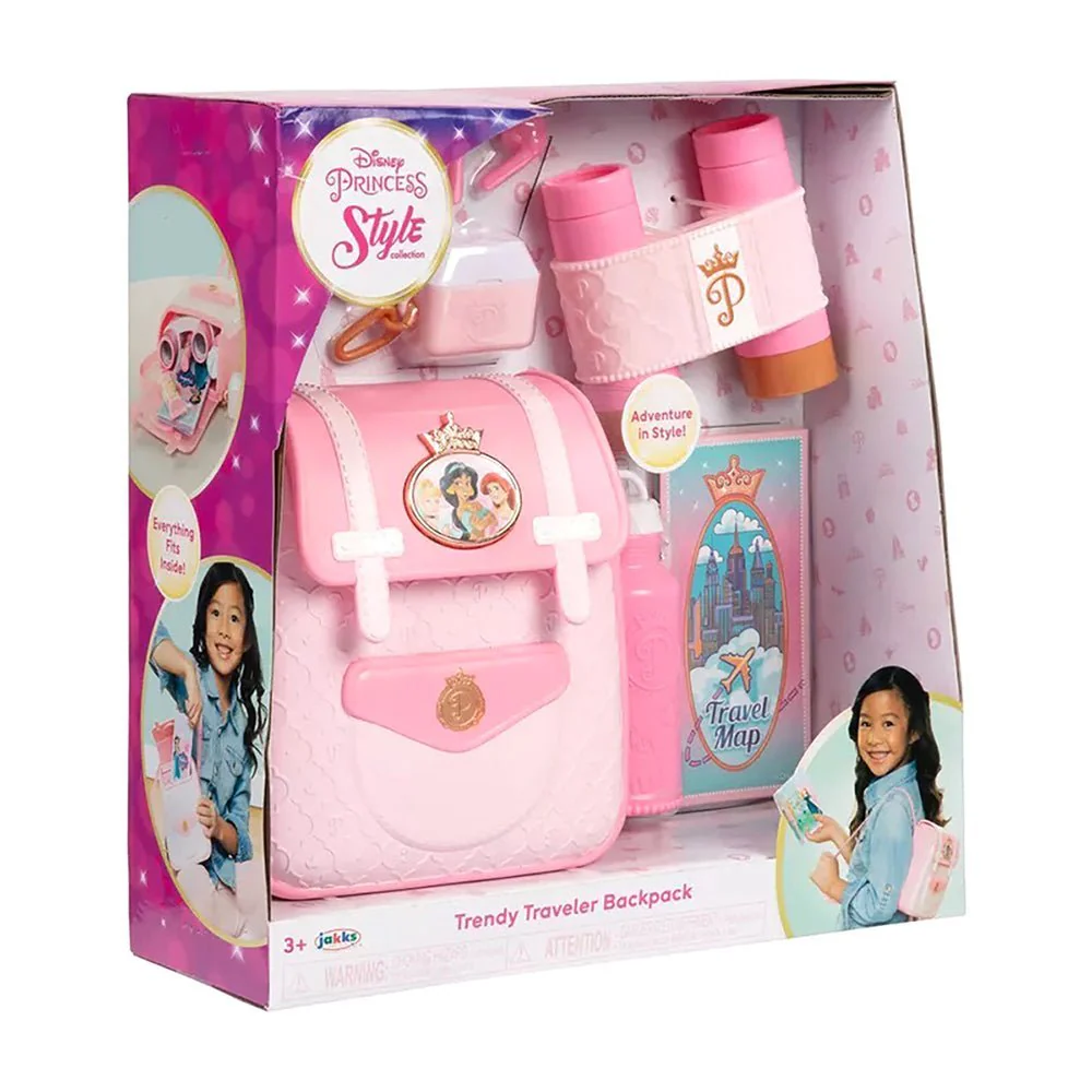 Disney Princess Style Collection Trendy Traveler Backpack 223814 - Image 5