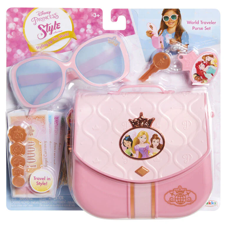 Disney Princess Style Collection World Traveler Purse Set 20877 - Image 2
