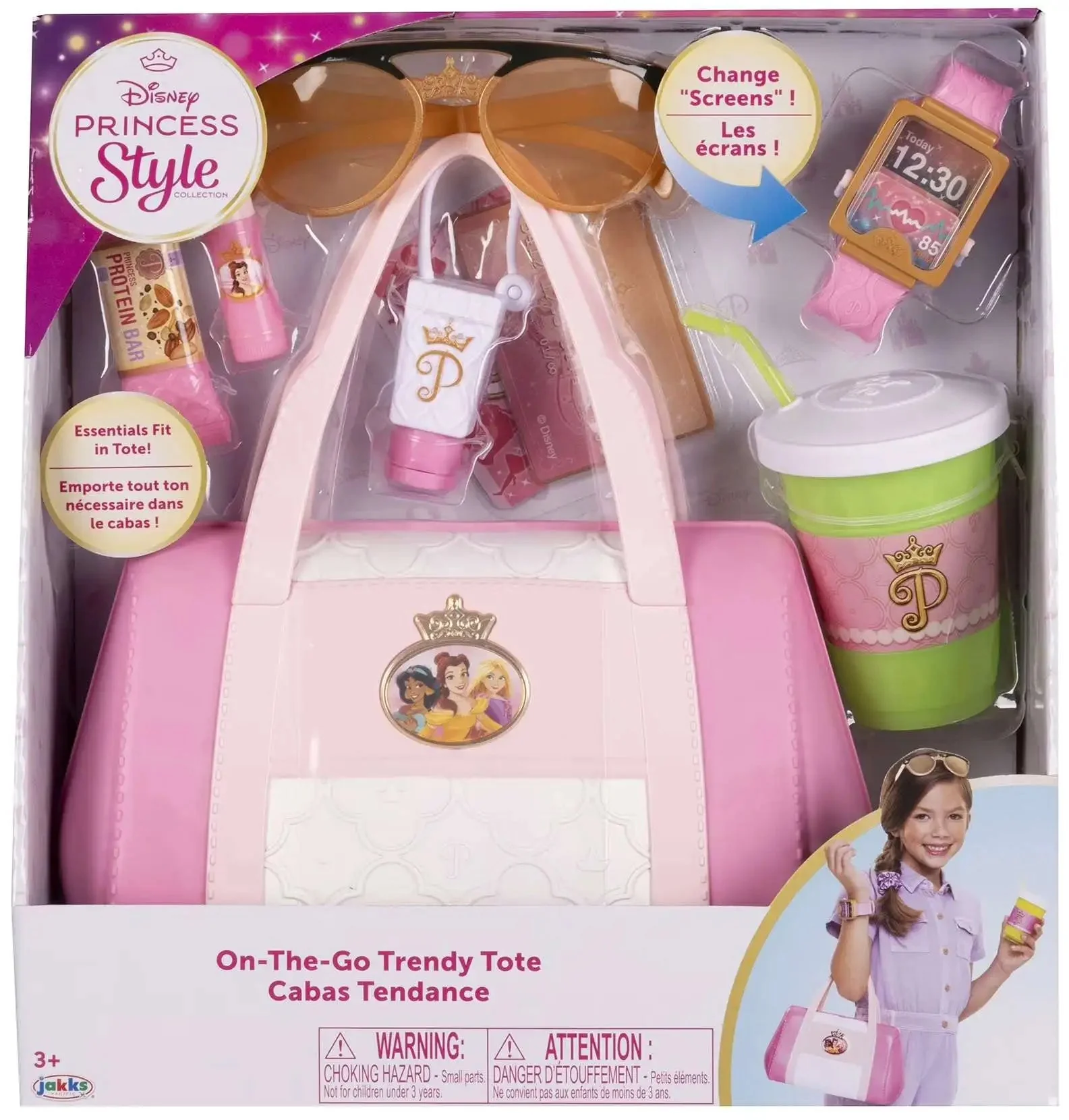 Disney Princess Style On-The-Go Trendy Tote 23871 - Image 3