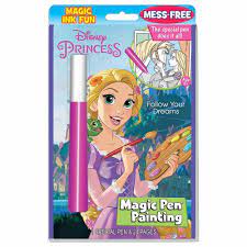 Disney Princess Tangled Magic Pen Painting Book PRTA807