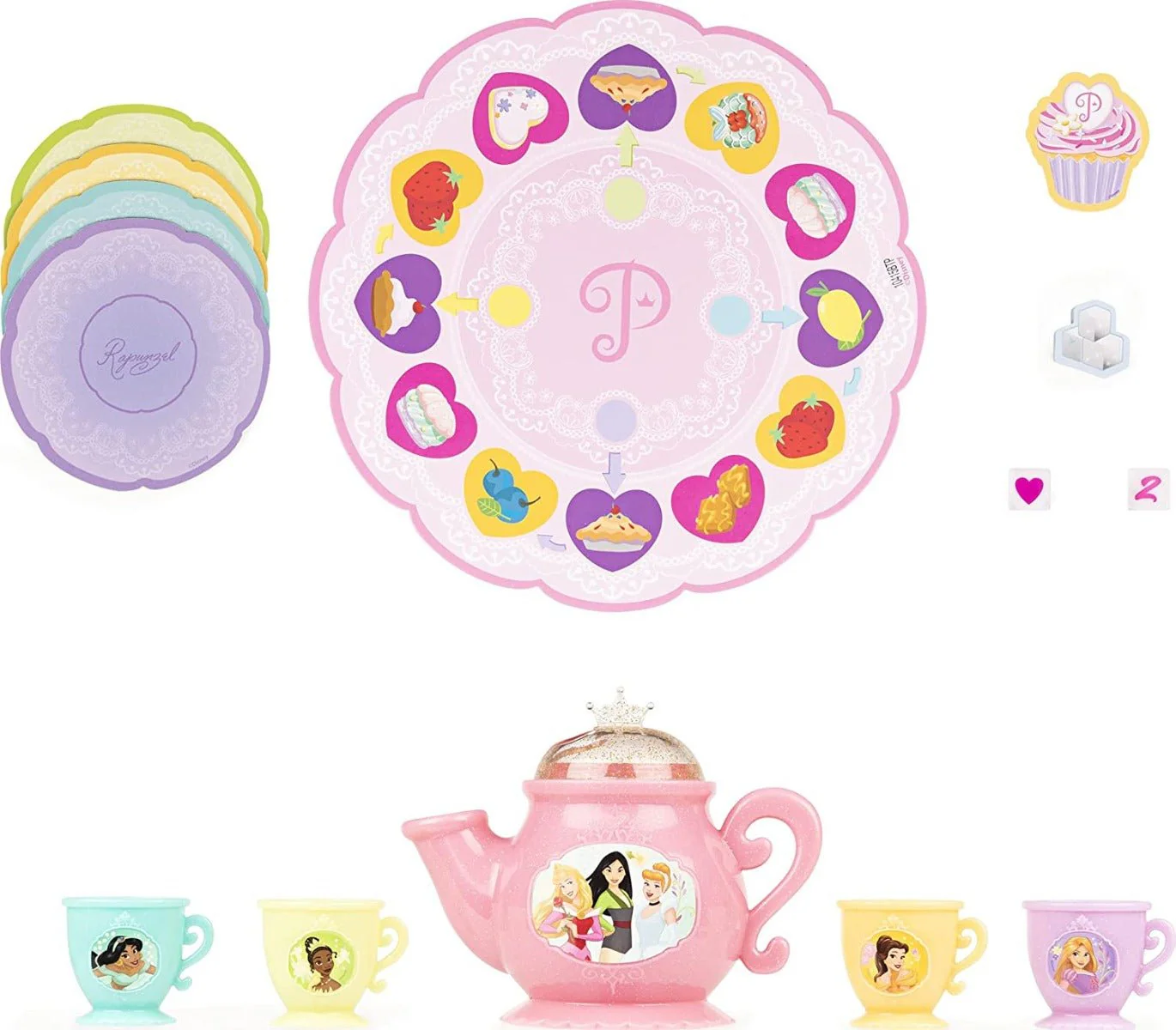 Disney Princess Tea Party Game 6061716