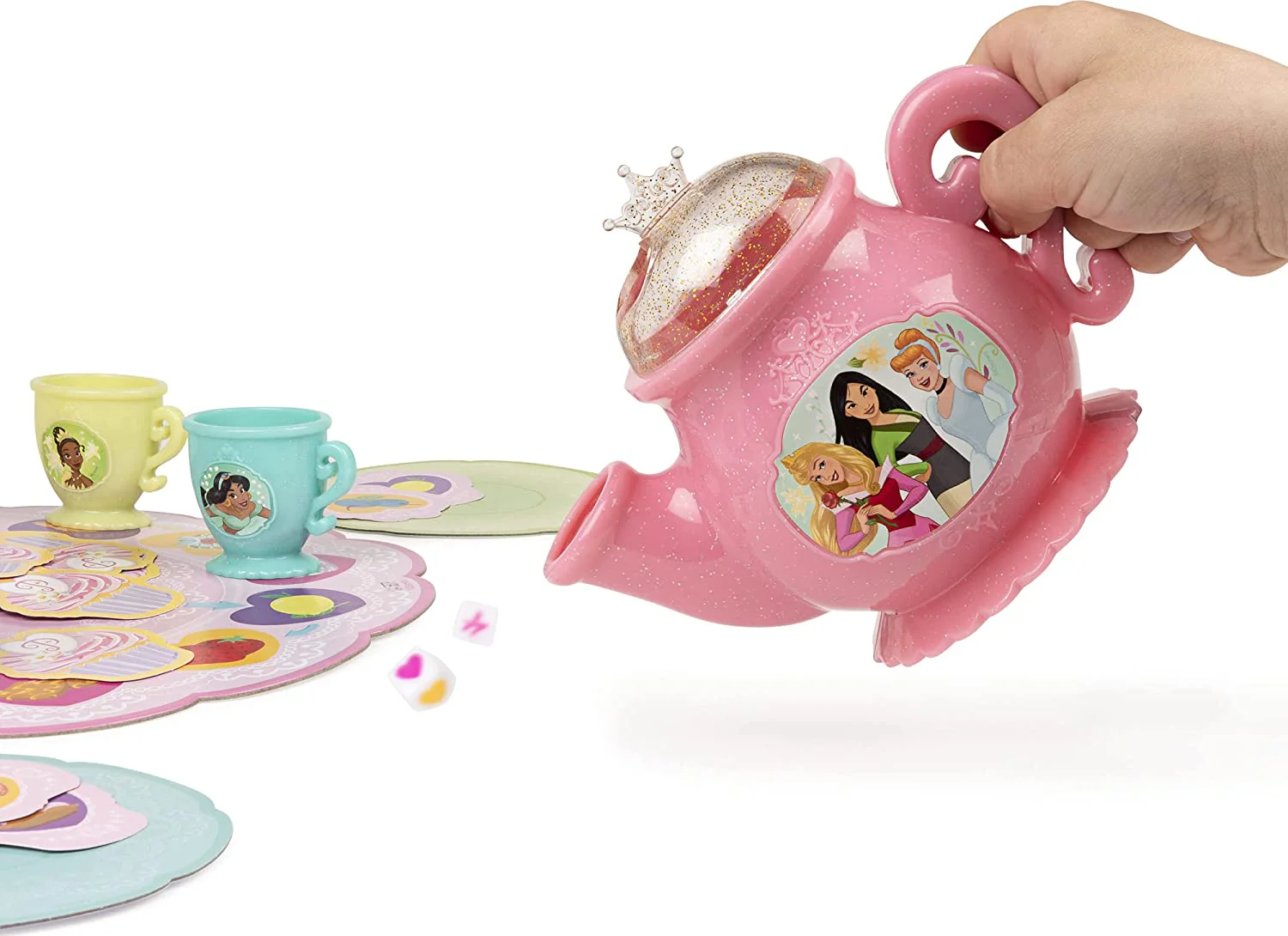 Disney Princess Tea Party Game 6061716 - Image 2